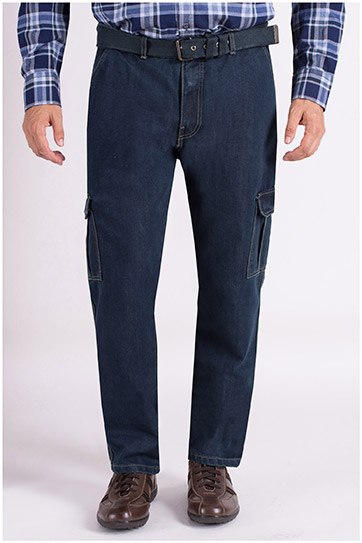 Pantalones, Vaqueros, 109408, INDIGO