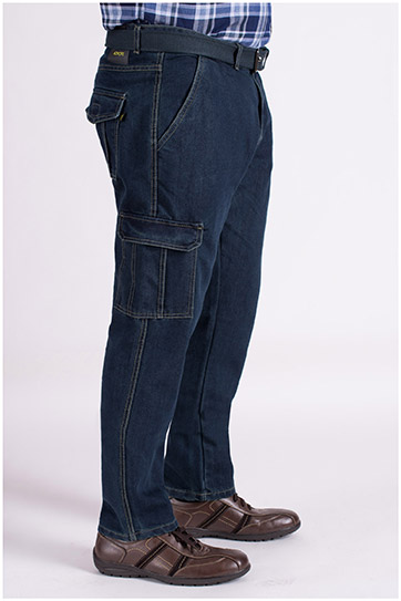 Pantalones, Vaqueros, 109408, INDIGO