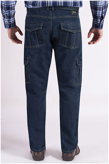 Pantalones, Vaqueros, 109408, INDIGO