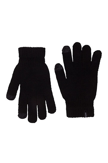 Complementos, Gorros y Guantes, 109537, NEGRO