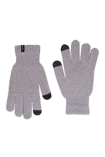 Complementos, Gorros y Guantes, 109537, GRIS MEDIO