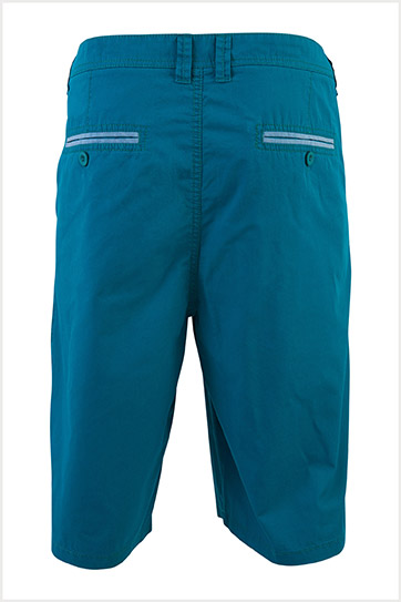 Pantalones, Bermudas, 109561, PETROLEO