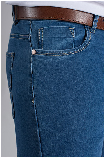 Pantalones, Vaqueros, 109611, INDIGO