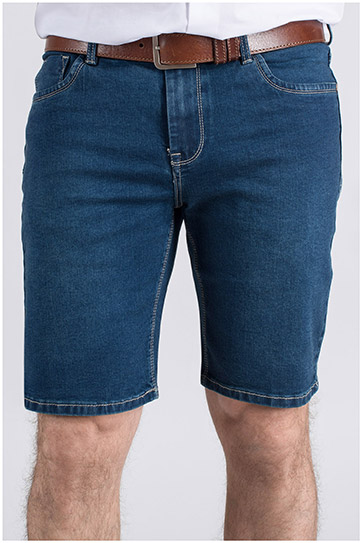 Pantalones, Bermudas, 109612, INDIGO