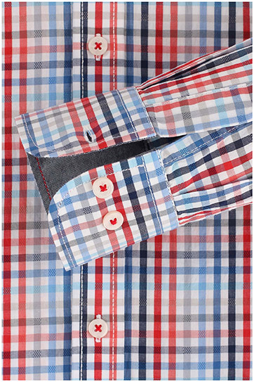 Camisas, Sport Manga Larga, 109636, MARINO