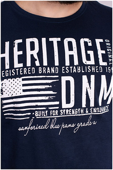 Sport, Camisetas M. Corta, 109668, MARINO