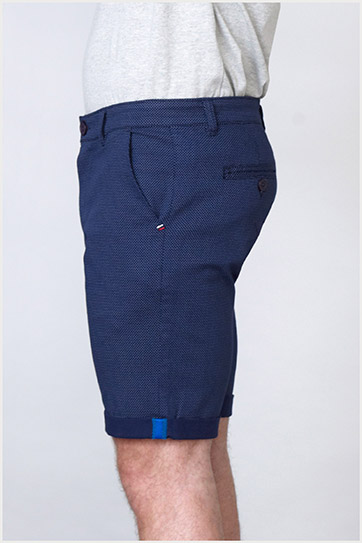 Pantalones, Bermudas, 109701, MARINO