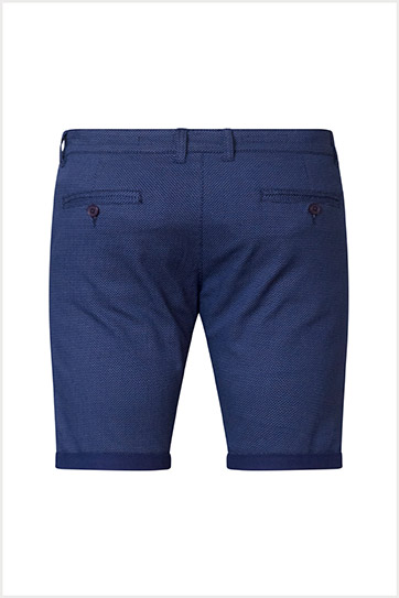 Pantalones, Bermudas, 109701, MARINO