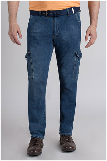 Pantalones, Vaqueros, 109710, INDIGO