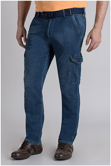 Pantalones, Vaqueros, 109710, INDIGO