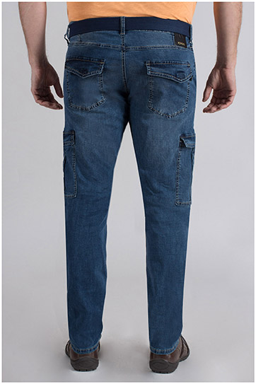 Pantalones, Vaqueros, 109710, INDIGO