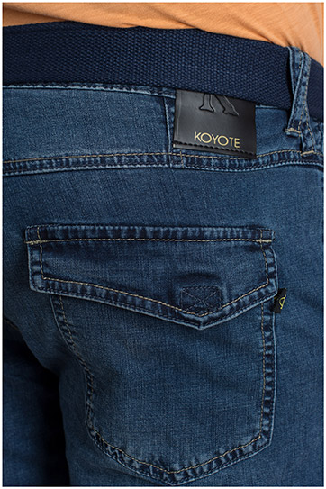 Pantalones, Vaqueros, 109710, INDIGO