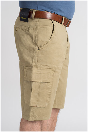 Pantalones, Bermudas, 109713, CAMEL