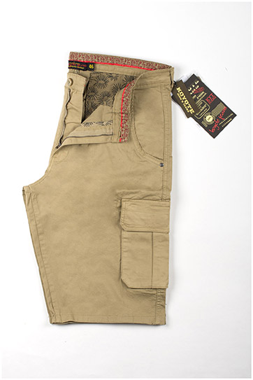 Pantalones, Bermudas, 109713, CAMEL