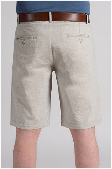 Pantalones, Bermudas, 109715, NATURAL