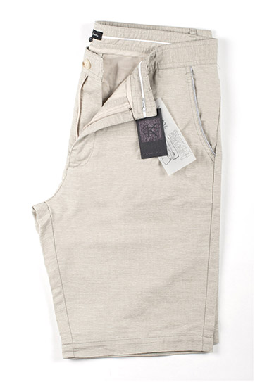 Pantalones, Bermudas, 109715, NATURAL