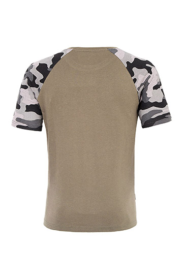Sport, Camisetas M. Corta, 109719, KAKI