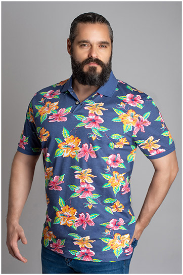 Sport, Polos M. Corta, 109724, MARINO