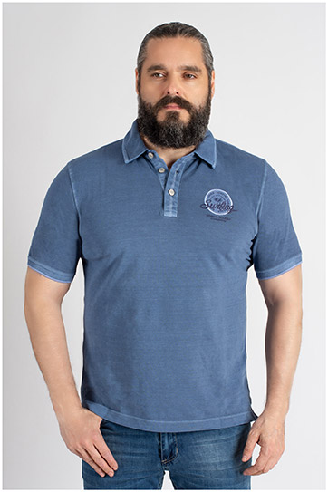 Sport, Polos M. Corta, 109735, INDIGO