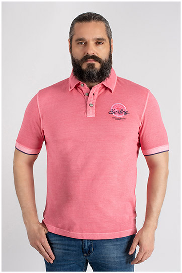 Sport, Polos M. Corta, 109735, ROSA