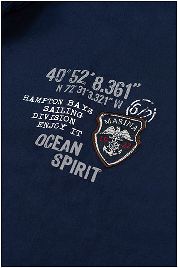 Camisas, Sport Manga Corta, 109744, MARINO