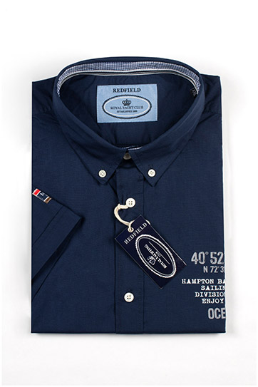 Camisas, Sport Manga Corta, 109744, MARINO