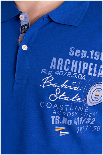 Sport, Polos M. Corta, 109754, MARINO
