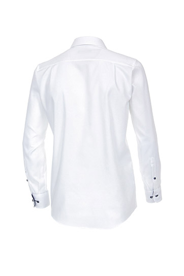 Camisas, Vestir Manga Larga, 109769, BLANCO