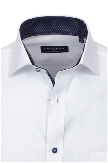 Camisas, Vestir Manga Larga, 109769, BLANCO