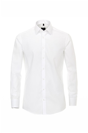 Camisas, Vestir Manga Larga, 109771, BLANCO