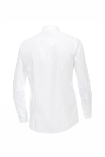 Camisas, Vestir Manga Larga, 109771, BLANCO