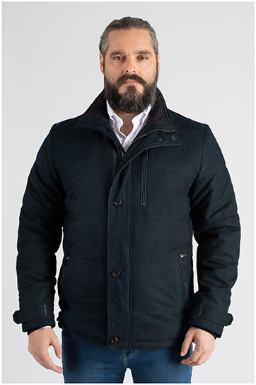 Abrigo, Chaquetones y Piel, 109782, MARINO