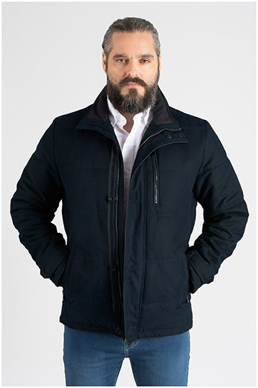 Abrigo, Chaquetones y Piel, 109782, MARINO