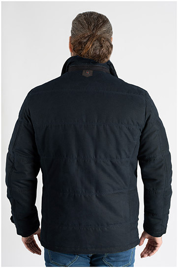 Abrigo, Chaquetones y Piel, 109782, MARINO
