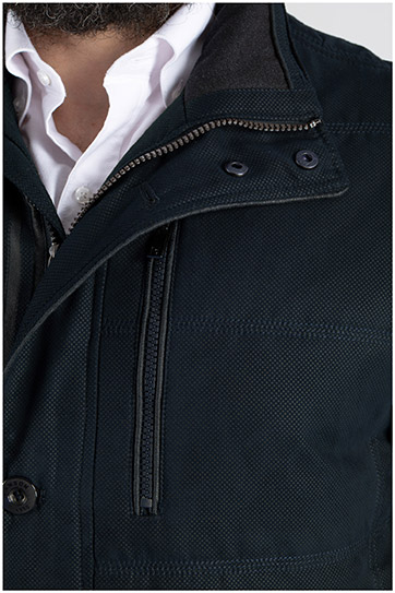 Abrigo, Chaquetones y Piel, 109782, MARINO