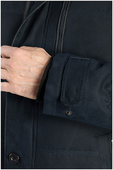 Abrigo, Chaquetones y Piel, 109782, MARINO