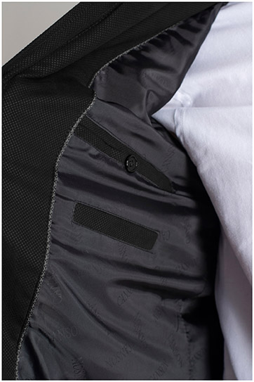 Abrigo, Chaquetones y Piel, 109782, NEGRO