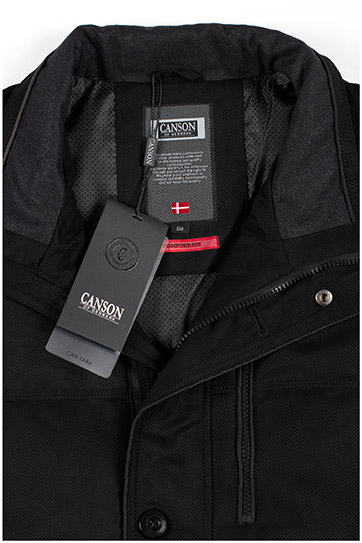 Abrigo, Chaquetones y Piel, 109782, NEGRO