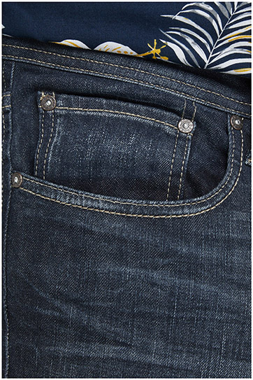 Pantalones, Vaqueros, 109819, INDIGO