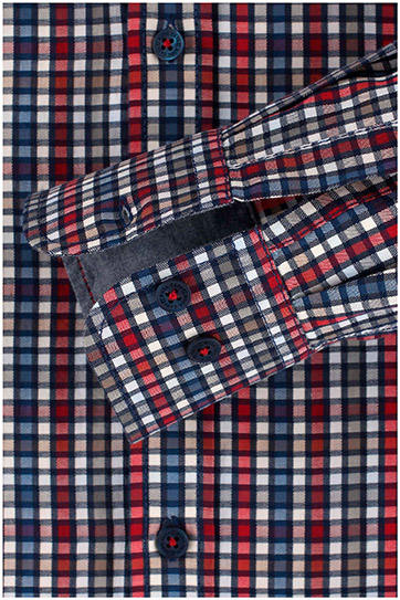 Camisas, Sport Manga Larga, 109863, MARINO