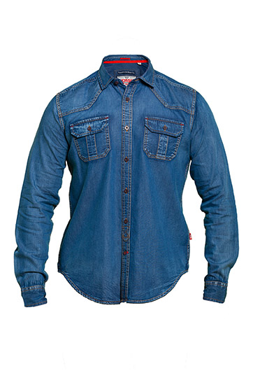 Camisas, Sport Manga Larga, 109873, INDIGO