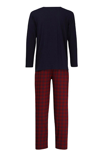 Homewear, Pijama M. Larga, 109890, MARINO