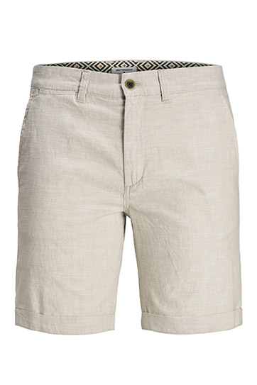 Pantalones, Bermudas, 109946, BEIGE