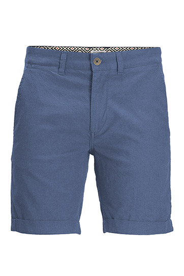 Pantalones, Bermudas, 109946, MARINO