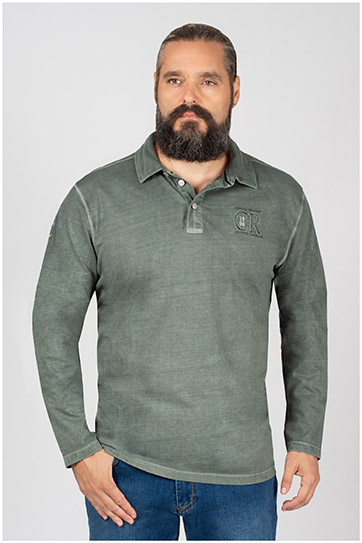 Sport, Polos M. Larga, 109950, VERDE