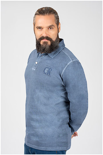 Sport, Polos M. Larga, 109950, INDIGO