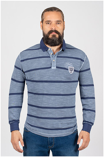 Sport, Polos M. Larga, 109954, INDIGO