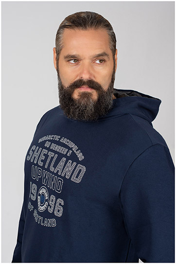 Sport, Chaquetas y Sudaderas, 109955, MARINO