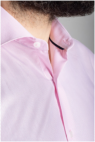 Camisas, Vestir Manga Larga, 110053, ROSA