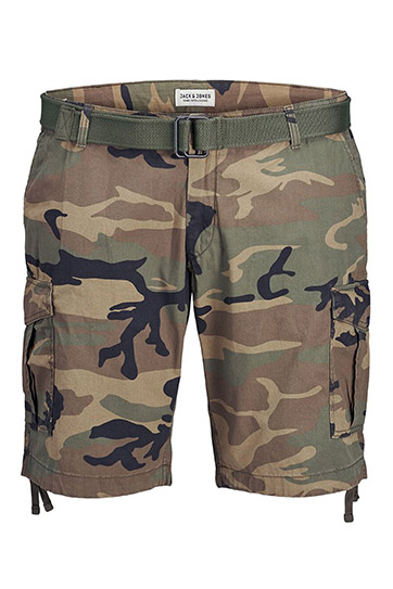 Pantalones, Bermudas, 110105, KAKI